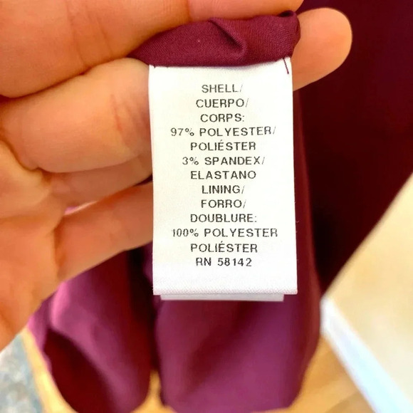 Donna Morgan Catalina Crepe Halter Maxi Dress Size 10 - Picture 8 of 11